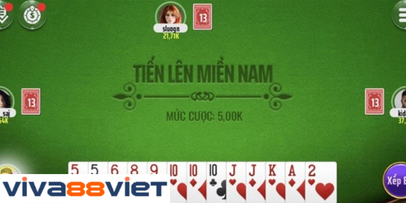 Vài nét sơ lược về game bài tiến lên miền Nam Viva88
