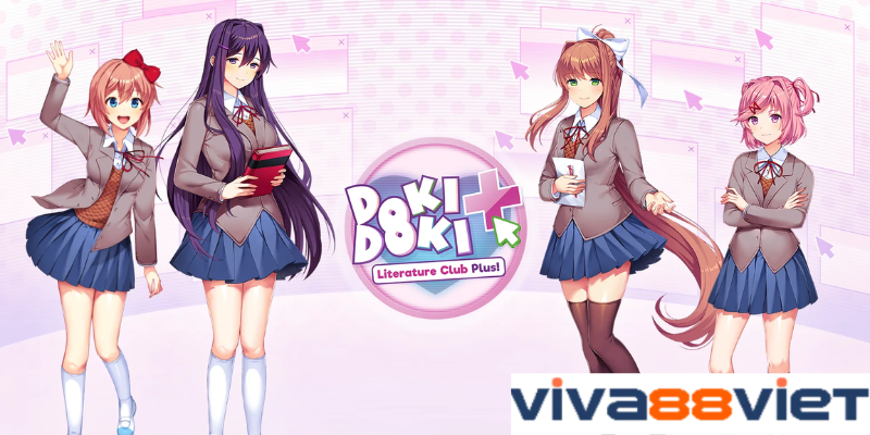 Giới thiệu về game nổ hũ Doki doki parfait Viva88