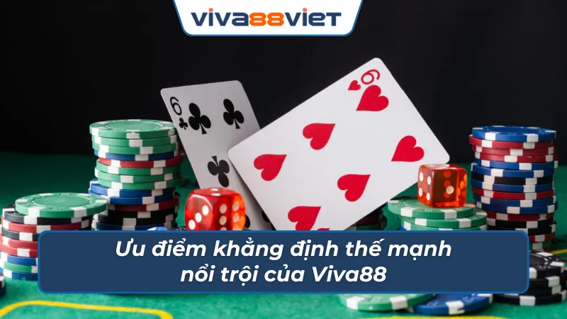 Điểm mạnh minh chứng cho chất lượng nhà cái hàng đầu